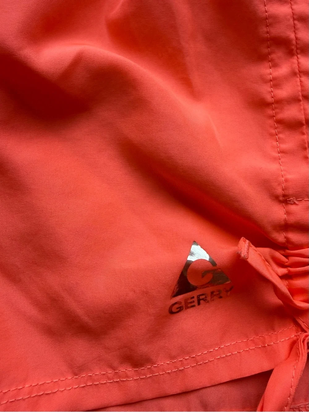 Gerry Weber Coral-Pink Athletic Shorts with Side Ties